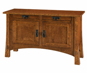 Modesto Sofa Table by Crystal Valley Hardwoods