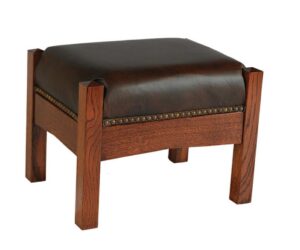 Mission Footstool by Buckeye Rockers