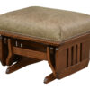 Mission Ottoman with Slat Sides by Buckeye Rockers