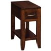 Barrington Chair Table with Shelf by Nisley Cabinets LLC