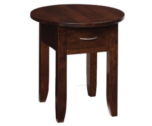 Barrington Oval Top Table by Nisley Cabinets LLC