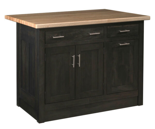 Brookline Island by Nisley Cabinets LLC