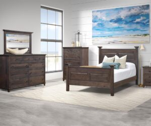 Brookstone Bedroom Collection by Nisley Cabinets LLC