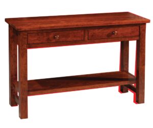 Cabin Creek Sofa Table by Nisley Cabinets LLC