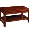 Cabin Creek Large Coffee Table by Nisley Cabinets LLC