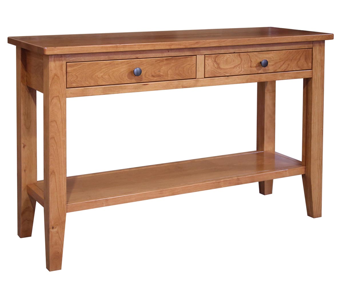 Chelsea Sofa Table by Nisley Cabinets LLC