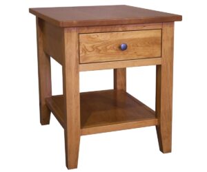 Chelsea End Table by Nisley Cabinets LLC