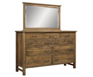 Cabin Creek Dresser by Nisley Cabinets LLC