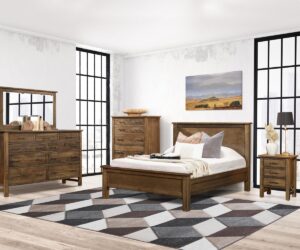 Cabin Creek Bedroom Collection by Nisley Cabinets LLC
