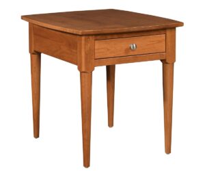 Camden End Table by Nisley Cabinets LLC