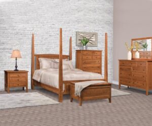 Chelsea Bedroom Collection by Nisley Cabinets LLC