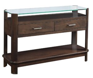Clearview Sofa Table by Nisley Cabinets LLC