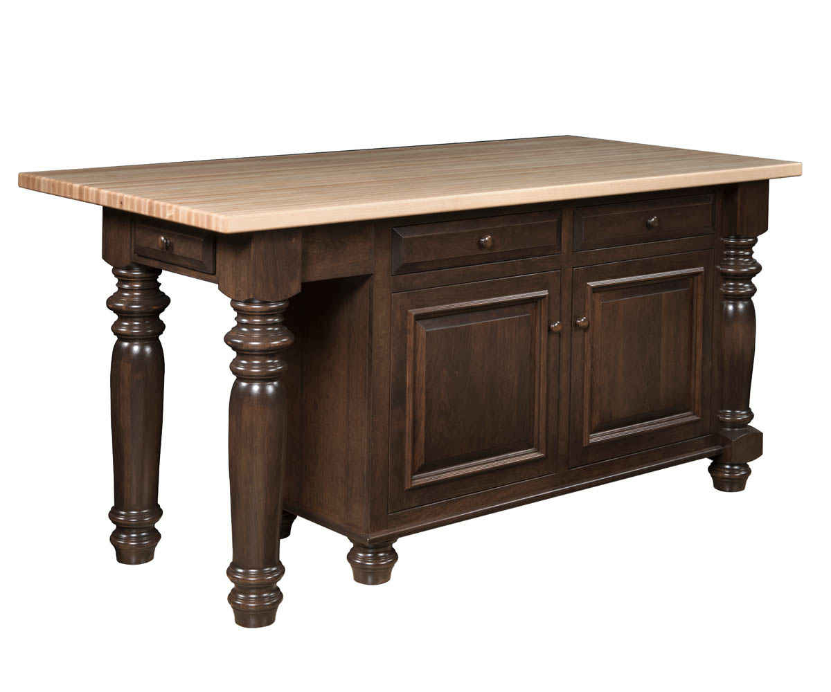 Constance Bay Island by Nisley Cabinets LLC