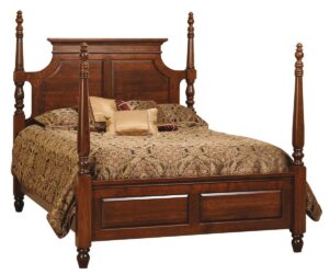 Deluxe Poster Bed by Nisley Cabinets LLC