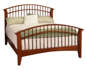 Dowel Bed by Nisley Cabinets LLC