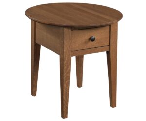 Gambo Oval Top Table by Nisley Cabinets LLC