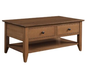 Gambo Coffee Table by Nisley Cabinets LLC