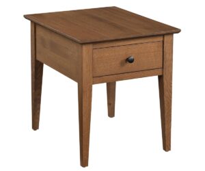 Gambo End Table by Nisley Cabinets LLC