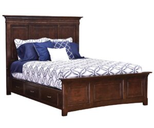 Hamilton Bed by Nisley Cabinets LLC