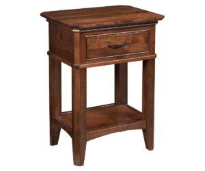 Hamilton Nightstand by Nisley Cabinets LLC