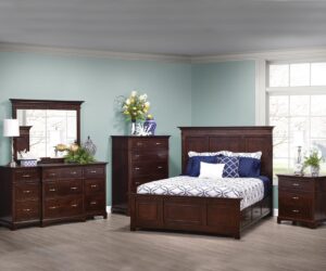 Hamilton Bedroom Collection by Nisley Cabinets LLC