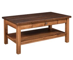 Holton Coffee Table by Nisley Cabinets LLC