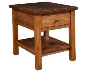 Holton End Table by Nisley Cabinets LLC