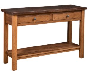 Holton Sofa Table by Nisley Cabinets LLC