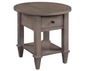 Jamestown Oval Top Table by Nisley Cabinets LLC