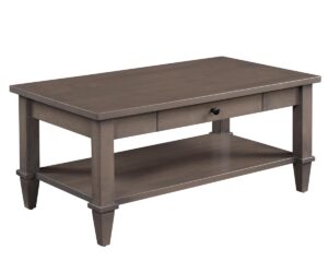 Jamestown Coffee Table by Nisley Cabinets LLC