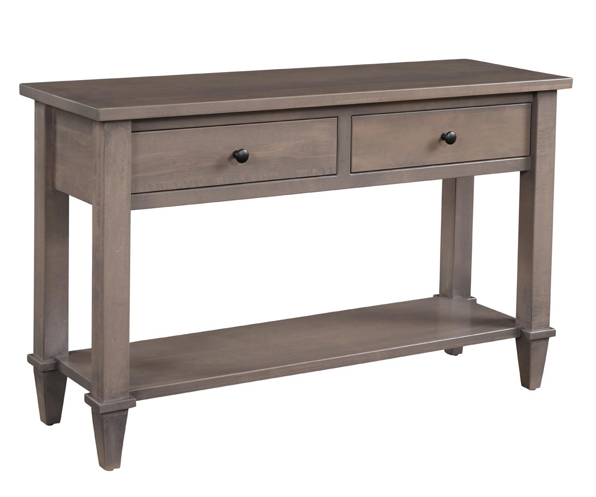 Jamestown Sofa Table by Nisley Cabinets LLC
