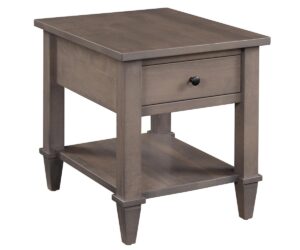 Jamestown End Table by Nisley Cabinets LLC