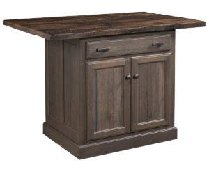 Jefferson City Traditional Island by Nisley Cabinets LLC