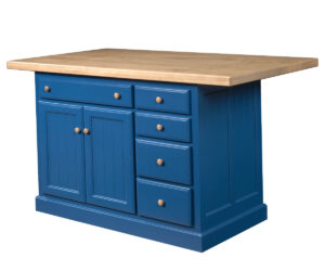 Jefferson City Traditional Island by Nisley Cabinets LLC