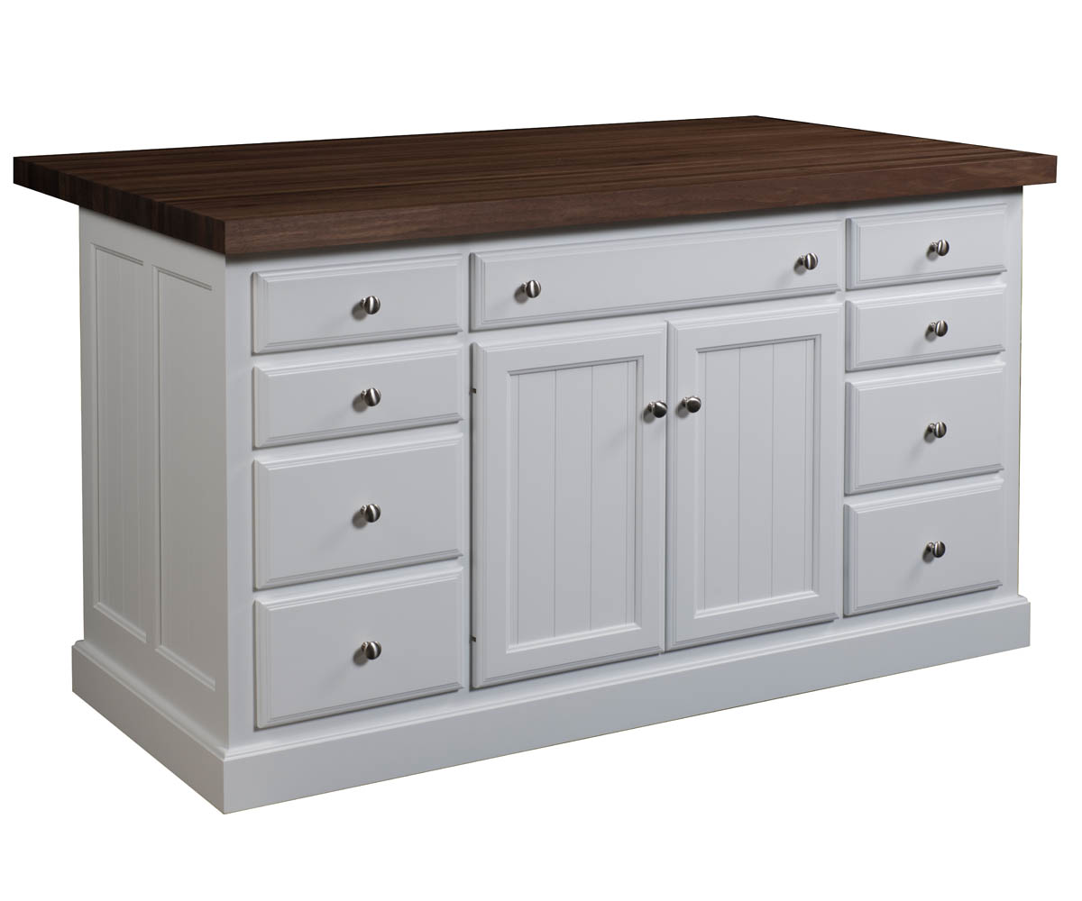 Jefferson City Traditional Island by Nisley Cabinets LLC
