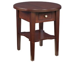 Kenton Oval Top Table by Nisley Cabinets LLC