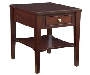 Kenton End Table by Nisley Cabinets LLC