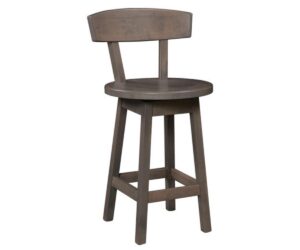Lamont Bar Stool with Back by Nisley Cabinets LLC