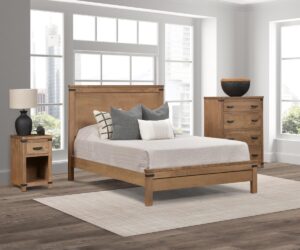 Lewiston Bedroom Collection by Nisley Cabinets LLC