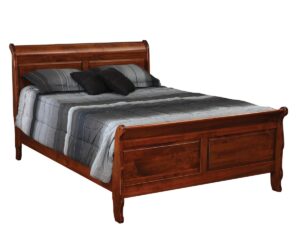 Lindenhurst Sleigh Bed by Nisley Cabinets LLC