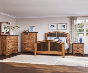 Manhattan Bedroom Collection by Nisley Cabinets LLC