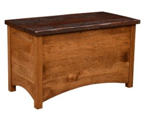 Manhattan Blanket Chest by Nisley Cabinets LLC