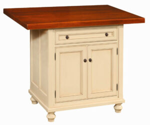 Oceanside Island by Nisley Cabinets LLC