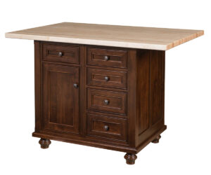 Oceanside Island by Nisley Cabinets LLC