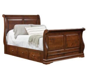 Regency Bed by Nisley Cabinets LLC