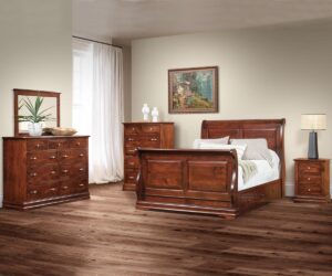 Regency Bedroom Collection by Nisley Cabinets LLC