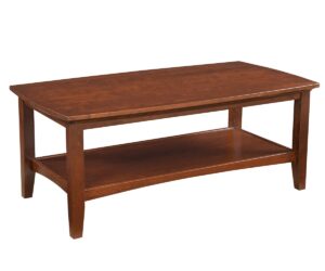 Riverton Coffee Table by Nisley Cabinets LLC