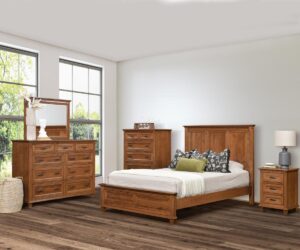 Rosedale Bedroom Collection by Nisley Cabinets LLC