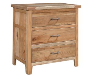 Timber Mill Night Stand by Nisley Cabinets LLC