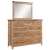 Timber Mill Dresser by Nisley Cabinets LLC